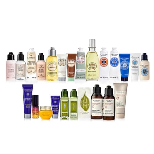 L'OCCITANE Advent Calendar, 24-Piece Luxury Beauty Countdown Holiday Gift Set Including Daily Skincare, Hair, Body & Fragrance, Travel Size Minis