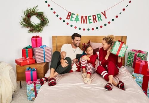 Dearfoams Women's Mama Bear Matching Family Gifts for Mom Clog