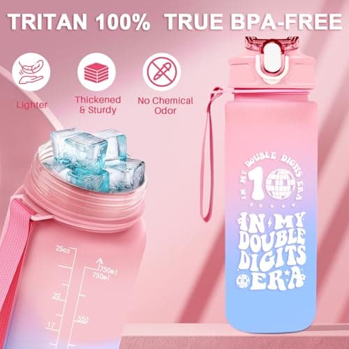 Gifts for 10 Year Old Girl, 10 Year Old Girl Birthday Gifts, 10th Birthday Gift for Girls Ideas for Daughter, Sister, Niece, Granddaughter, Popular Double Digits Birthday Gift for Teen Girls