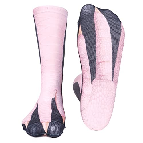 Animal Paws Socks - Novelty 3D Cat Dog Chicken Feet Socks White Elephant Gifts Gag Gift Thanksgiving Christmas Gifts