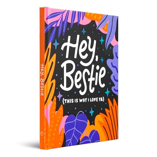 Hey Bestie (This is Why I Love Ya): A Fill-In Keepsake for Best Friends