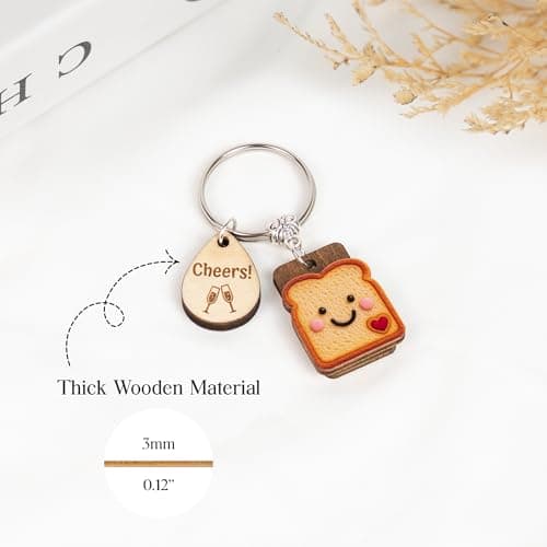 Keychain Gifts for Women, Divorce Present for Women, Gifts for Teenage Girls, New Job, New Beginnings Gift for Woman