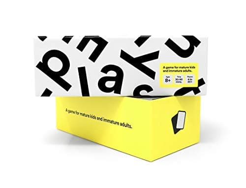 Cards Against Humanity: Family Edition • Ages 8+ • A party game for mature kids and immature adults