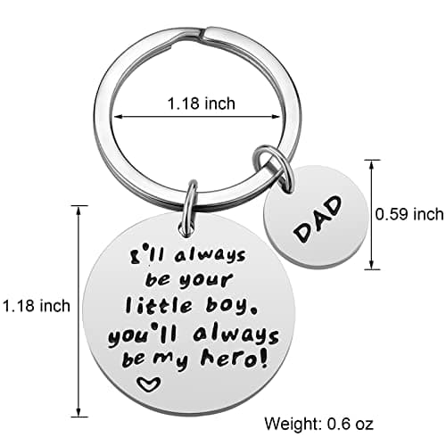 iJuqi Father's Day Gifts from Son - Christmas Birthday Valentines Day Gifts for Dad