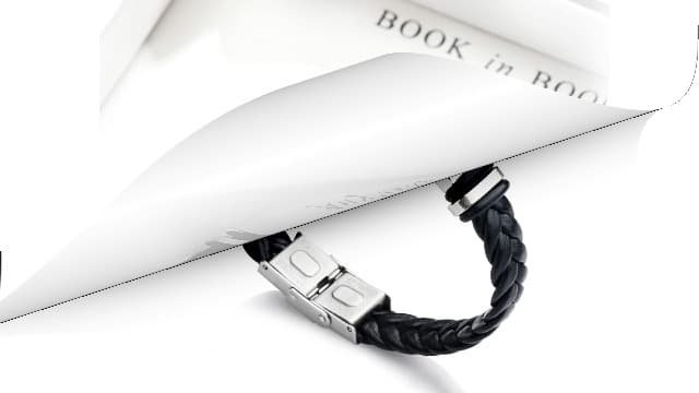 EDSG Mens Bracelet Personalized Custom Bracelets for Men Leather Engraved Bracelet Gift for Boyfriend Husband Dad Bestman Gift for Valentines Day Christmas, Birthday, Wedding, Anniversary, Father's Day