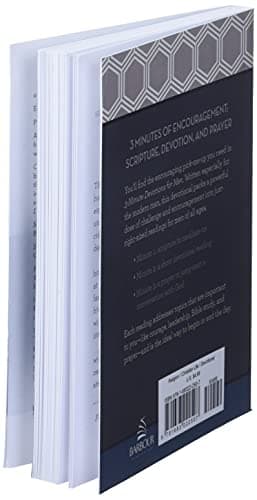 3-Minute Devotions for Men: 180 Encouraging Readings