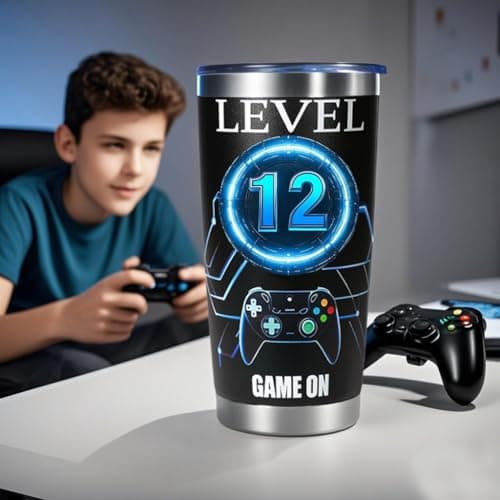 12 Year Old Boy Gifts, 12th Birthday Gifts Decorations for Son, Gamer Gifts for Teenage Boy, Christmas Gift for Kids, Nephew, Grandson, Brother