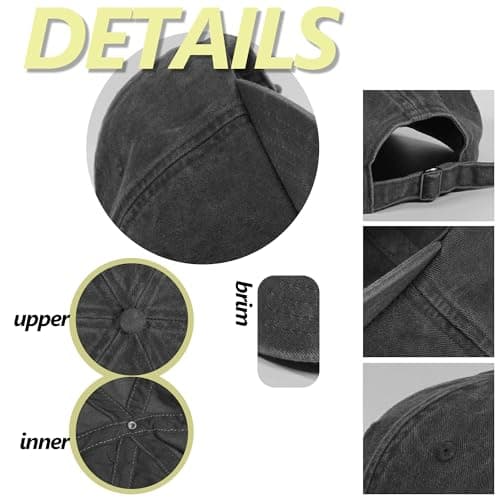 Birthday Gifts for Him Her, Unique Gifts for for Men Women, Vintage Hat