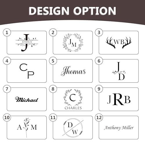 Personalized Leather Toiletry Bag for Men–Custom with Name & Initials,Perfect for Shaving and Travel Storage,Gift for Men– Anniversary, Birthday or Groomsmen Gifts - Brown