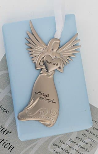 Always an Angel Keepsake Gift/Ornament for Infant or Child on Christening/Baptism Gift for Girl or Boy