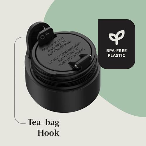 Contigo AUTOSEAL West Loop Vacuum-Insulated Stainless Steel Travel Mug with Easy-Clean Lid 16 oz