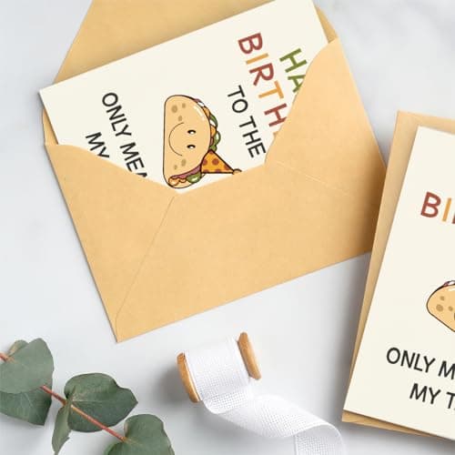 Husband Birthday Card | Birthday Decorations for Men | Funny Birthday Card & Gift for Husband, Men, Boyfriend, and Him | Happy