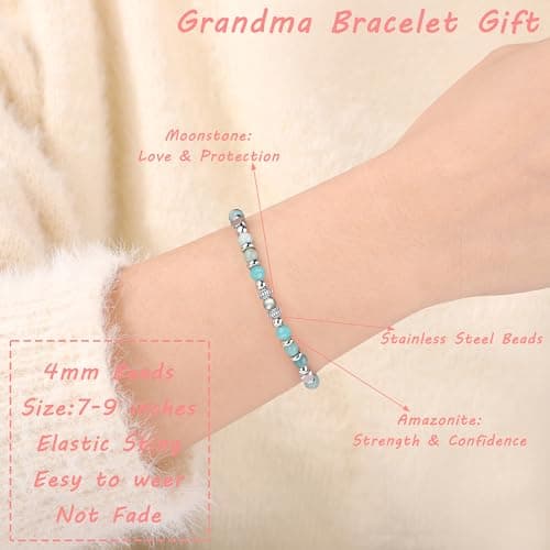 Gifts for Women Basket Set of 6, Christmas Mothers Day Birthday Gifts for Mom Grandma Sister Daughter