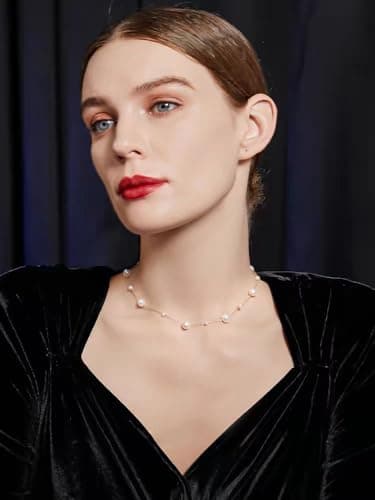 Birthday Gifts for Women Wife -Mothers Day Gifts for Mom-Valentines Day Gifts for Her-Wedding Gifts Anniversary Jewelry-Pearl Necklace Luxury Jewelry Gift