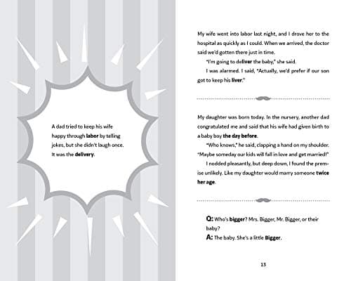 Dad Jokes for New Dads: The Ultimate New Dad Gift to Embarrass Your Kids Early with 500+ Jokes! (World's Best Dad Jokes Collection)