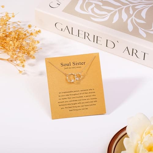 Gifts for Women, Butterfly Compass Cross Necklace Friendship Necklace Sister Gifts Daughter Gifts Graduation Chritmas Birthday