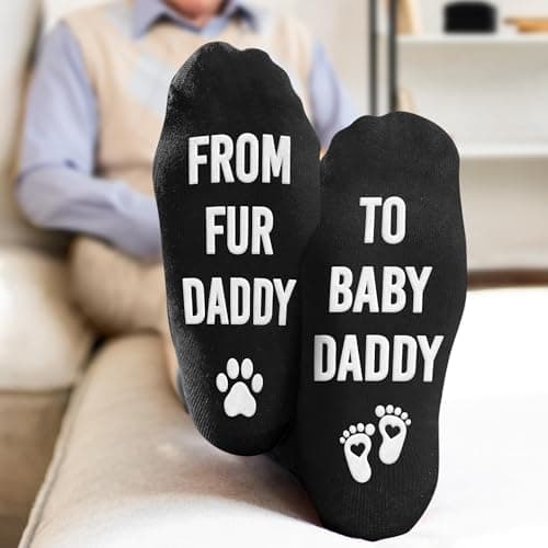 VICRAZY First Mother's Day Gifts For New Mom, Parents - Expecting Gifts For Pregnancy Women - Father's Day Gift For New Dad