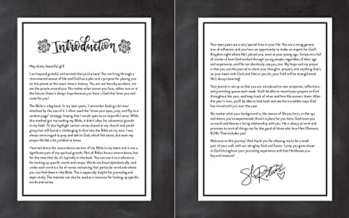 Prayer Journal for Teen Girls: 52-week Scripture, Devotional, & Guided Prayer Journal