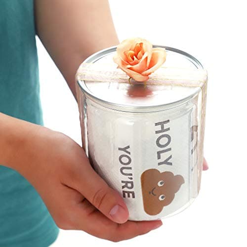 Happy Birthday Gifts for Boys Son and Girls - 3-Ply Funny Toilet Paper Roll, Birthday Toilet Paper Gag Funny Birthday Gift Novelty for Birthday Party Decorations Eighteenth Party Supplies (18th Years)