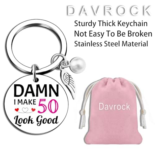 50th Birthday Gifts for Her Him Cool Gifts for 50th Birthday Decorations 50 Year Old Gift for Women Birthday 50 Years Old Gift Present For Turning Happy 50 Birthday Decorations Ideas For Friends