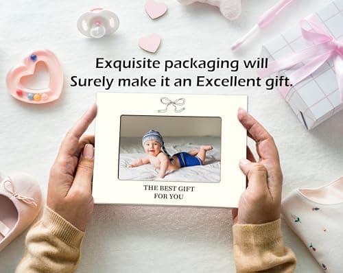 First Time Grandma Gifts for Grandma, New Grandma Gifts First Time 2025, Grandma Picture Frame, When a Baby is Born So is a Grandmother, Photo Frame 8X10