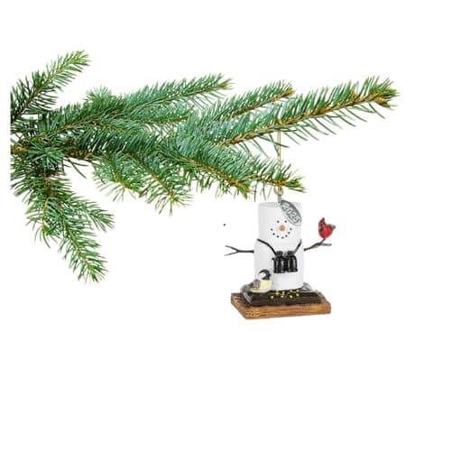 2025 Smores Ornament, Birdwatcher Gifts, Cardinal Christmas Ornaments, Bird Ornament, Includes Hangtag w Year, Comes in Gift Box