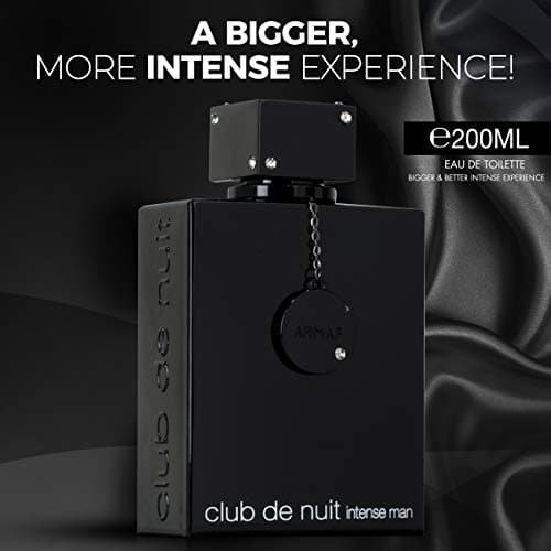Armaf Club De Nuit Intense for Men Eau de Parfum Spray, 6.8 Ounce / 200 ml