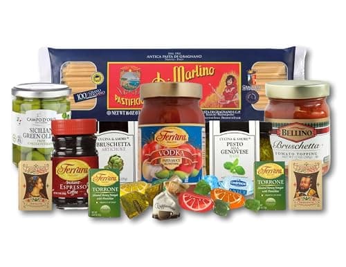 Deluxe Imported Italian Gourmet Gift Basket