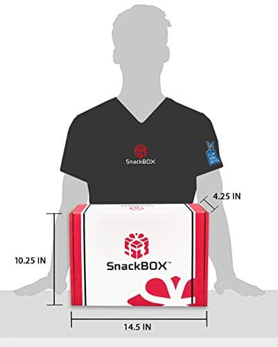 Vegan Snack Box Assortment Care Pacakge Variety Pack (40 Count) | Fathers Day, Holiday, Teachers, Back to School, Date Night, College, Gift Baskets, Student, Birthday, Chips, Office, Military, Gift Ideas