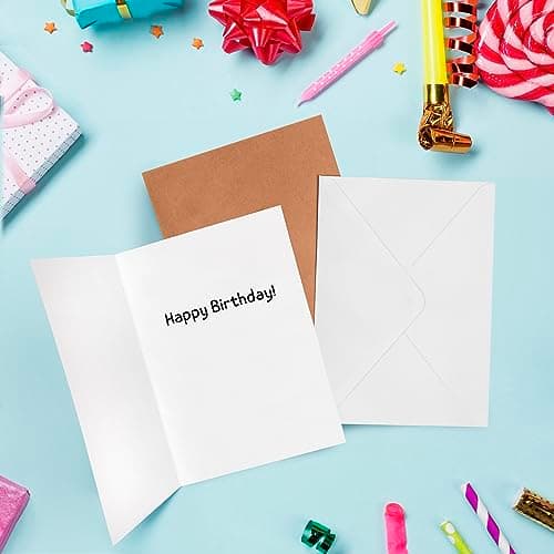Funny Birthday Card for Men or Women - for Boyfriend, Girlfriend, bf, gf, Husband, Wife, Sister, Brother, etc | for him or her - Gag joke gift | 21st 25th 30th 40th 50th 60th 65th 70th