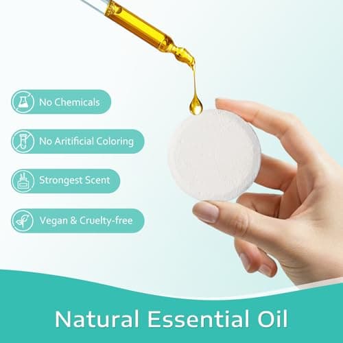 Shower Steamers Aromatherapy - 18 Pack Gifts for Women, Organic Essential Oils, Self Care, Birthday Gifts for Women, Men, Mom, Teen, Relaxation Home SPA Christmas