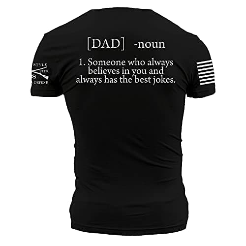 Grunt Style Dad Defined Men's T-Shirt
