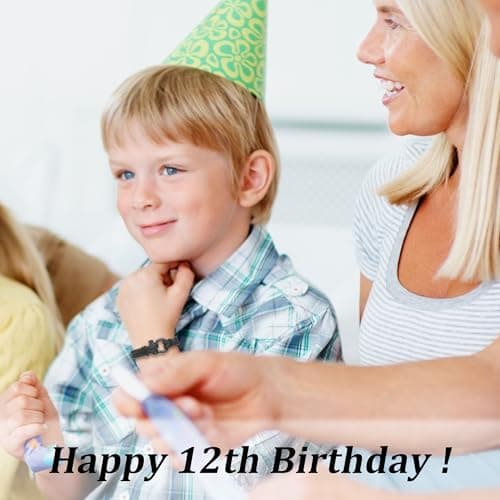 Sereney 9 10 11 12 13 15 16 18 21 30 40 50 60 Year Old Birthday Gifts for Him Boys, Handmade Triple Protection Bracelets as Adjustable National Boyfriend Day Bracelets for Boys Son Grandson Dad Man