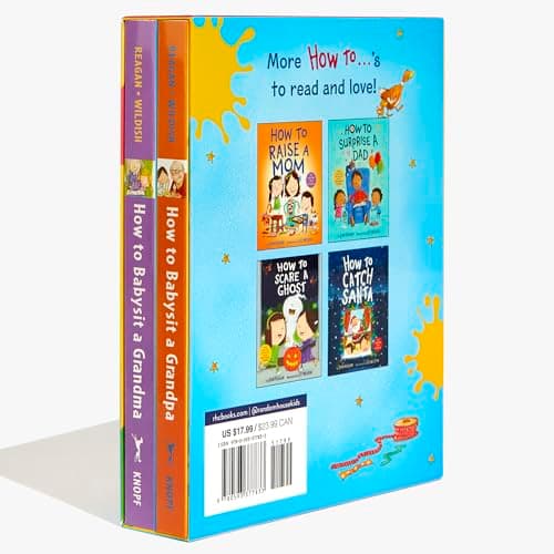 How to Babysit a Grandma and Grandpa Board Book Boxed Set (How To Series)