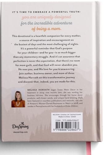 You Are Made For This: Devotions to Uplift and Encourage Busy Moms