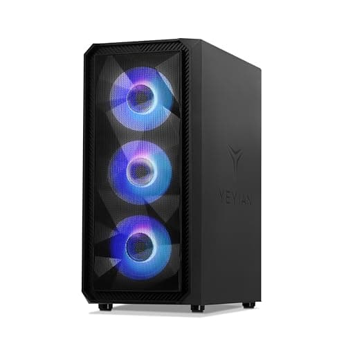 YEYIAN Tanto Gaming PC - Intel i5 13400F 2.50 GHz, RTX 4060 8GB Desktop Computer, 1TB NVMe SSD, 16GB DDR5 RAM, 650W PSU, Intel B760, Win 11 Home Prebuilt Tower PC, WiFi Ready