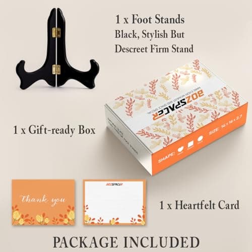 Golden Couple Slate Plate – 50th Wedding Anniversary for Parents, Gifts for Husband and Wife – Unique Decorative Keepsake Sign to Celebrate 50 Years of Love and Marriage