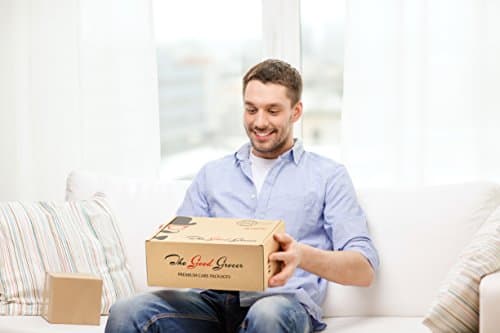 Healthy VEGAN Snacks Care Package: Non-GMO, Vegan Jerky, Protein Bars, Cookies, Fruit & Nuts, Healthy Gift Basket Alternative, Snack Variety Pack, College Student Care Package