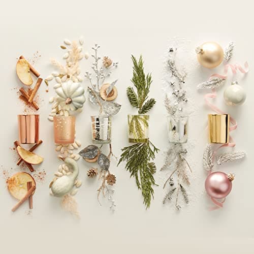 Thymes Frasier Fir Pine Needle Candle – Holiday Candles for Home Scented with Notes of Crisp Siberian Fir, Cedarwood & Sandalwood – Christmas Decor – Christmas Gifts for Women & Men (2 oz)