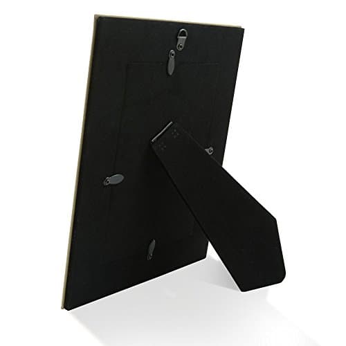 KATE POSH Baptism Picture Frame for Girl, Pink Flowers Decor, Christening, Religisous Gift, From Godparents, New Baby (4x6-Vertical)