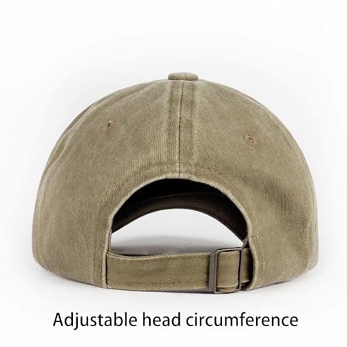 Cotton Baseball Cap Adjustable Mens Gifts Ideas for Birthday