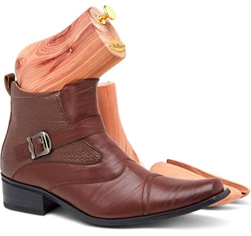 Stratton Boss Cedar Boot Tree For Men | Aromatic Red Cedar | Great Gift For Men!
