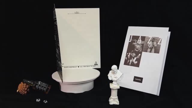 Asmallgf Large 50th Birthday Card Gift for Women Men, Best Fifty Years Old Bday Card for Mom Dad, Happy Turning 50 Birthday Gift Ideas for Godmother Godfather