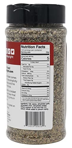 Killer Hogs BBQ TX Brisket Rub | Championship BBQ and Grill Seasoning | Great on Brisket, Ribs, Steaks, or Turkey | 11 Ounces