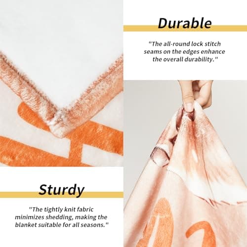 AceThrills Anniversary Blanket Gifts for Women, Girlfriend Gifts for Girfriend Birthday Gift, Romantic Gifts for Her - 50" × 60" Otter Blanket