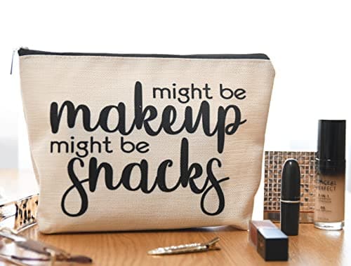 Christmas & Birthday Gifts for Women - Friendship Makeup Bag