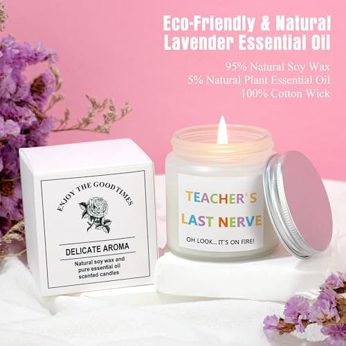 Teacher Appreciation Gifts, Teacher Valentine Christmas Gifts Ideas Basket Set of 5