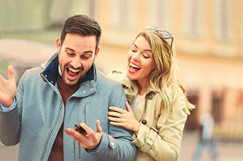 FJ FREDERICK JAMES Anniversary Gift's for Men - Engraved ‘to My Husband’ Pocket Watch | Anniversary Gift's for Him I Love You Gift for Husband for Birthday I Valentines