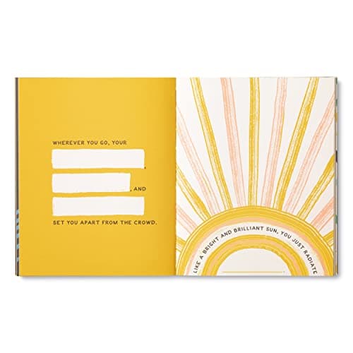 You Are Something Spectacular: A Friendship Fill-In Gift Book