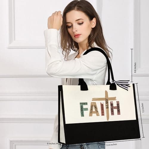 Christian Religious Gifts for Women Faith, Christmas Easter Valentines Mothers Day Unique Gifts for Christian Women Mom Daughter Sister Aunt Teacher Best Friend Grandma